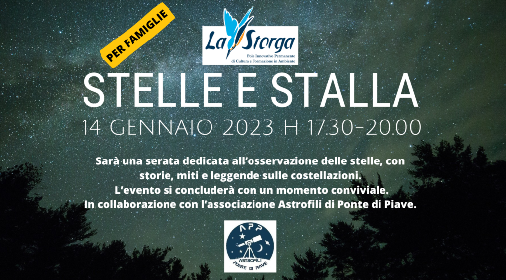 Evento Noi figli delle stelle a Pomigliano d'Arco l'11 maggio 2022 - Unione  Astrofili Napoletani